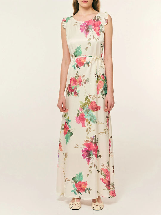 Sommer Maxi Blumen Kleid