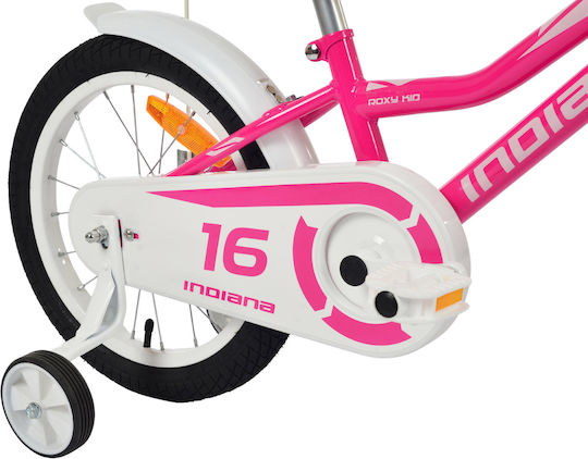 Indiana Roxy 16" Παιδικό Ποδήλατo BMX Ροζ