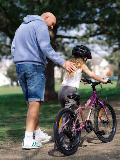 Huffy 20 Zoll Kinderfahrrad BMX mit Aluminiumrahmen Rosa