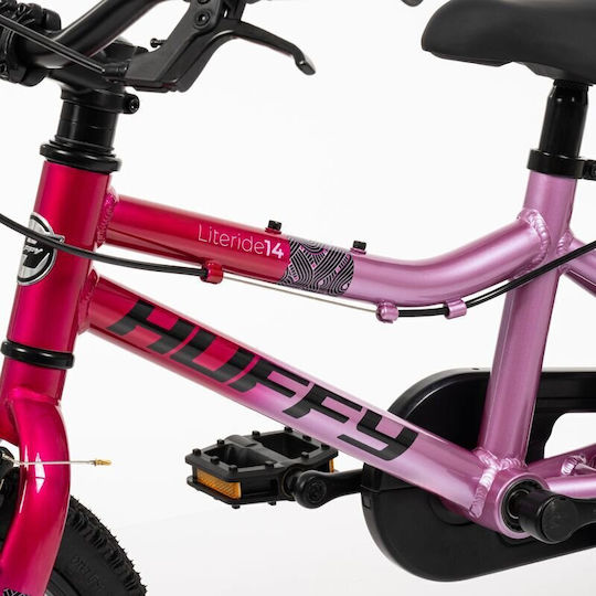 Huffy 14" Παιδικό Ποδήλατo BMX με Σκελετό Αλουμινίου Ροζ