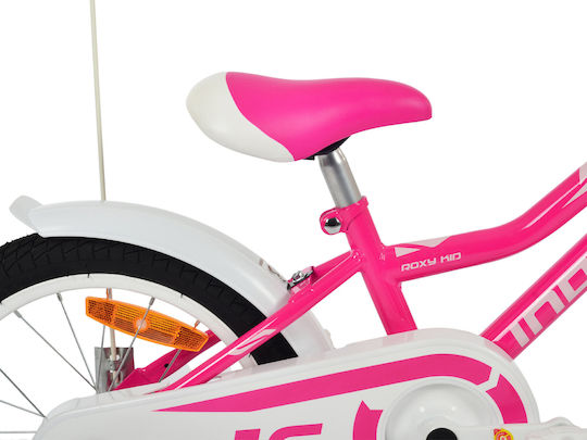 Indiana Roxy 16" Παιδικό Ποδήλατo BMX Ροζ