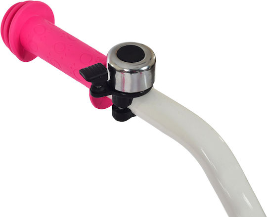 Indiana Roxy 12" Bicicletă Copii BMX Roz