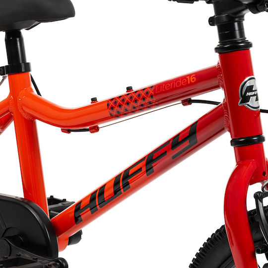Huffy 16" Kids' BMX Bicycle with Aluminum Frame Orange