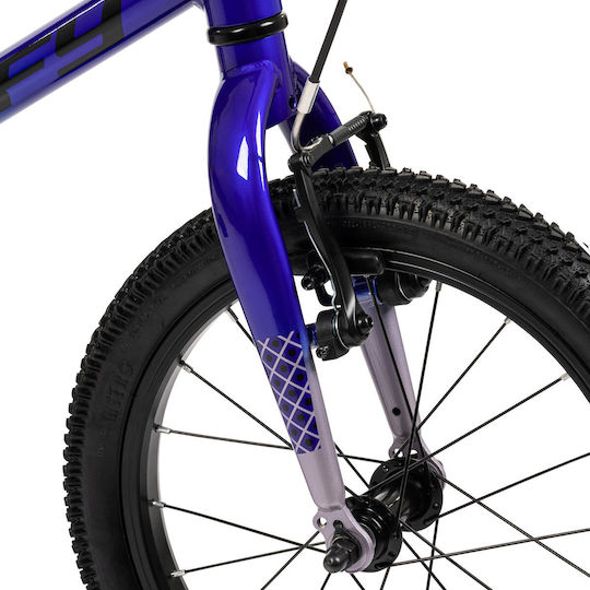 Huffy 16" Kids' BMX Bicycle with Aluminum Frame Silver