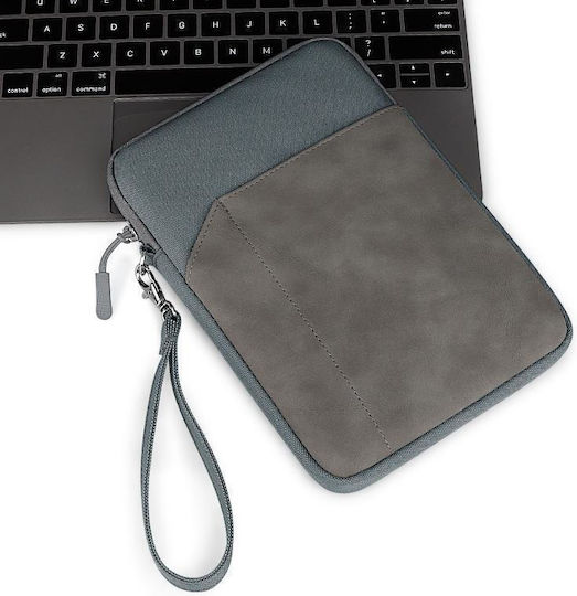 Husă Haweel Rezistentă la Apă Tabletă Geantă Ipad Mini Tablete 1 2-1 2 Inci Gri