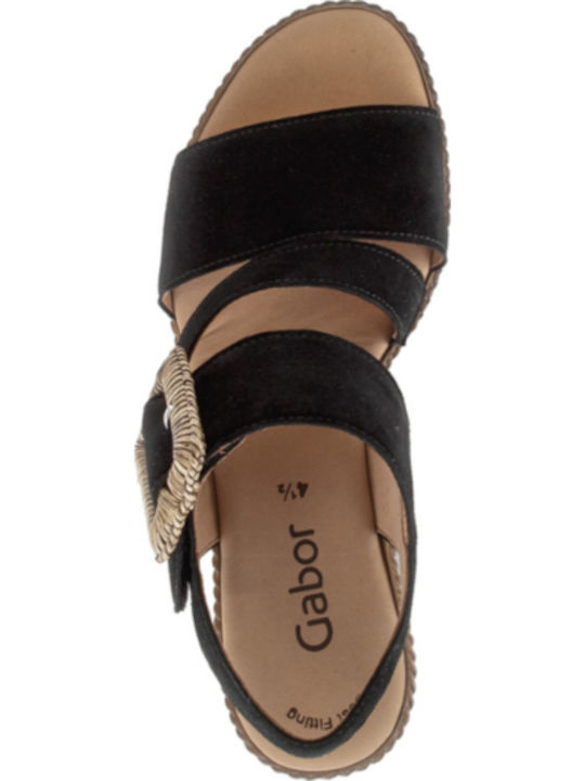 Anatomic Summer Women's Black Platforms