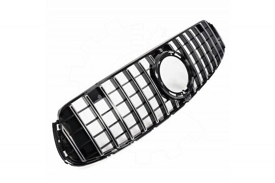 Μάσκα Ψυγείου Gtr Ασημί Mercedes Glc W253 2020-σήμερα A2538885500