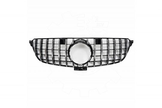 Gtr Radiator Mask Silver Mercedes M-class W166 2016-2019 A1668880260