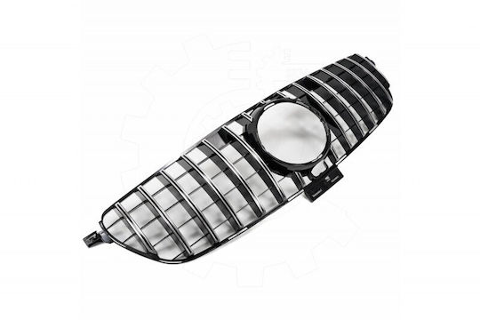 Gtr Radiator Mask Silver Mercedes M-class W166 2016-2019 A1668880260