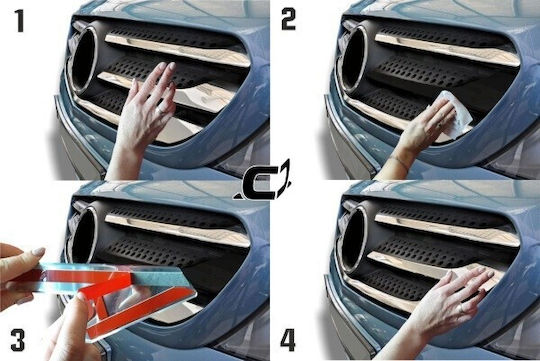 Mercedes Sprinter W907 Front Grill Inserts 2018 Right/Left