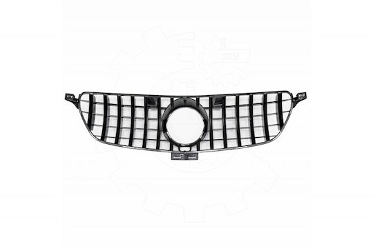 Gtr Radiator Mask Silver Mercedes M-class W166 2016-2019 A1668880260