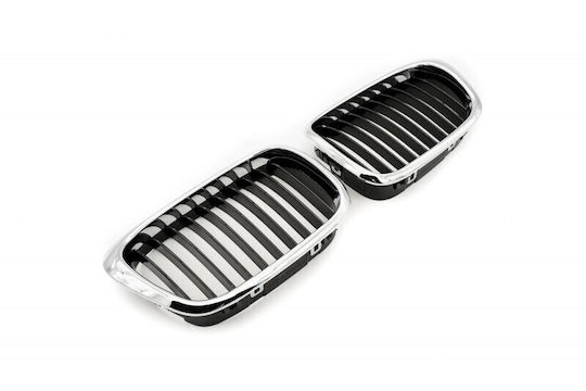 Kappe Für Motorabdeckung Monostrip Schwarz Chrom Bmw 5 E39 51132497261