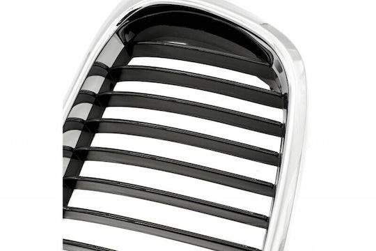 Kappe Für Motorabdeckung Monostrip Schwarz Chrom Bmw 5 E39 51132497261