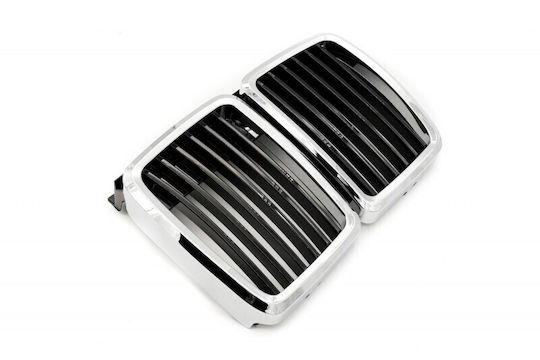 Engine Cover Mask Single Strip Black Chrome for BMW 3 E30