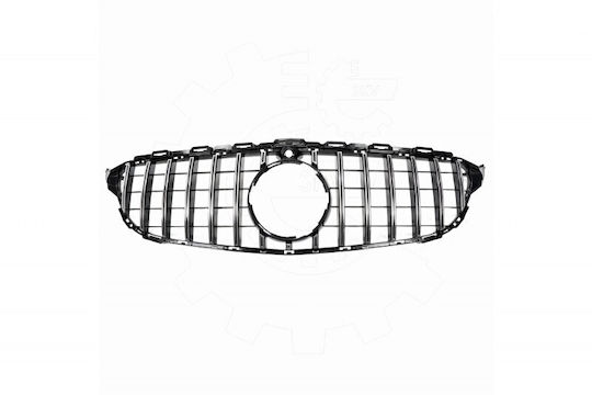 Mască Radiator GTR Argintie Loc Cameră Mercedes C-Class W205 2015-2018 A2058880523