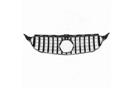 Mască Radiator GTR Argintie Loc Cameră Mercedes C-Class W205 2015-2018 A2058880523