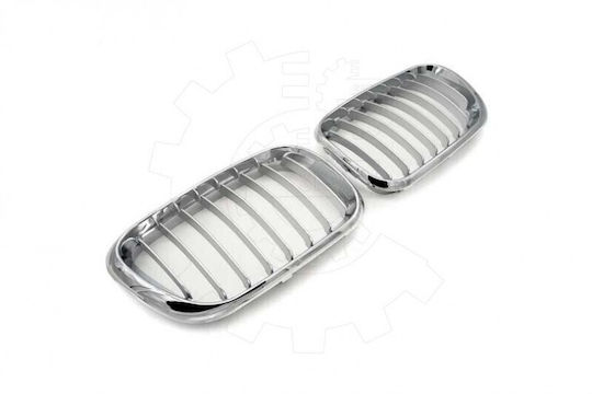 BMW X5 E53 Kühlergrillmaske Set Links Oder Rechts Einzeln Chrom 51137113733