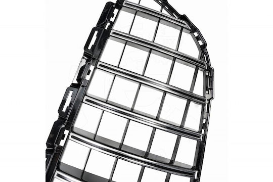 Mască Radiator GTR Argintie Loc Cameră Mercedes C-Class W205 2015-2018 A2058880523