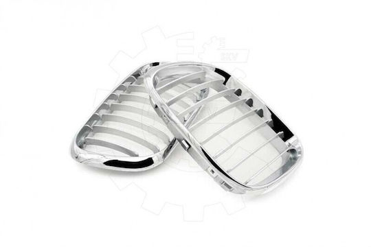 BMW X5 E53 Kühlergrillmaske Set Links Oder Rechts Einzeln Chrom 51137113733