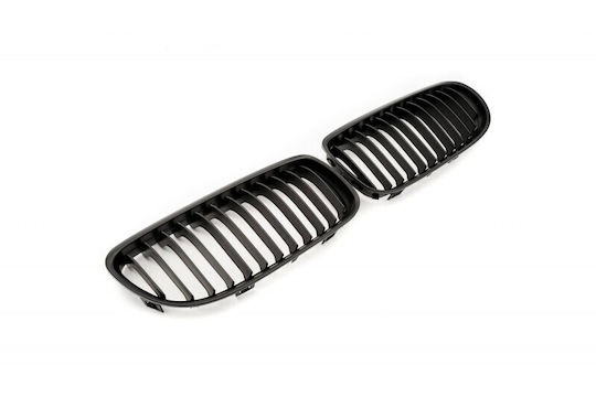 Kappe Für Motorabdeckung Monochrome Schwarze Matt Für BMW 3 E90 Facelift 51137157275