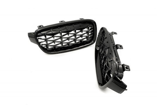Capotă Motor Diamant Negru Lucios BMW 3 F30 51137255411