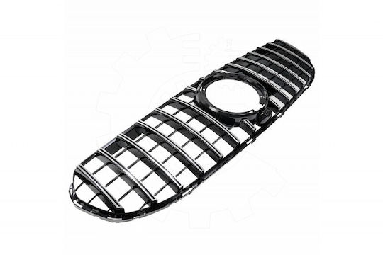 Μάσκα Ψυγείου Gtr Ασημί Mercedes Glc W253 2020-σήμερα A2538885500