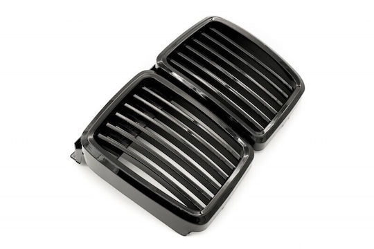 Kappe Für Motorabdeckung Monochrome Schwarze Glänzende Auto Dekorative Masken Bmw 3 E30 51131884350
