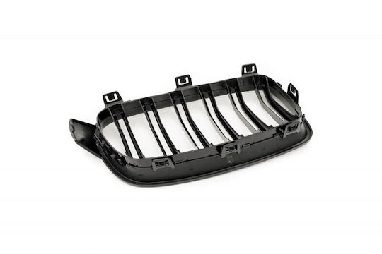 Capot Motor Dublă Bandă Neagră Lucioasă BMW 3 F30 51137255411