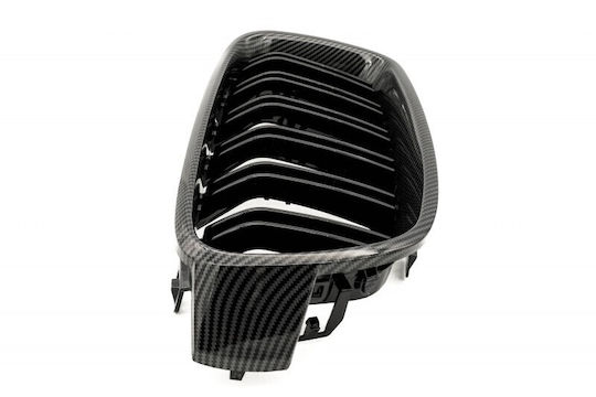 Capot Motor Dublă Bandă Din Fibră De Carbon BMW 3 F30 51137255411