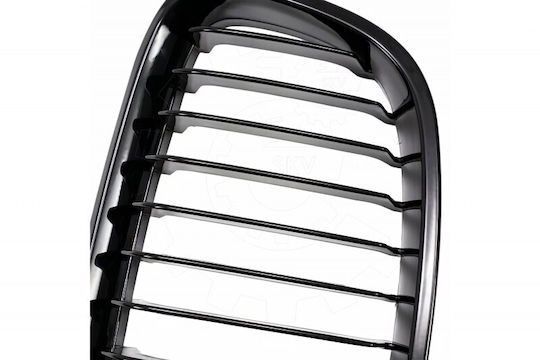 BMW F20 Radiator Mask Set Left or Right Single Grille Glossy Black