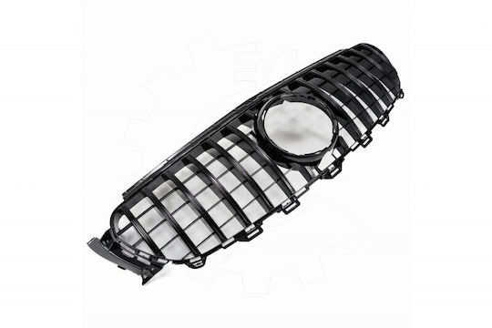 Mască Radiator GTR Neagră Lucioasă Mercedes E-Class W213 2015-2019 A2388881400