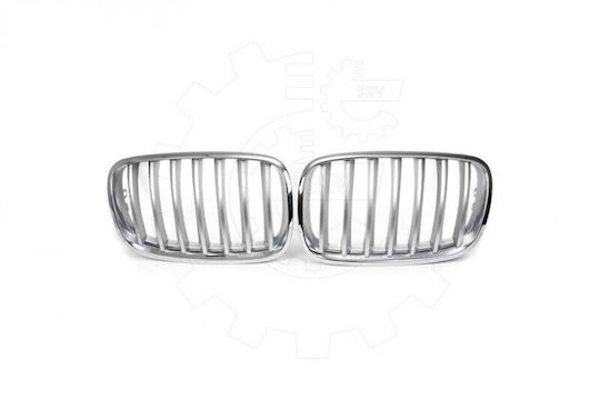 BMW X5 E70 Radiator Mask Full Set Left or Right Single Chrome Stripe