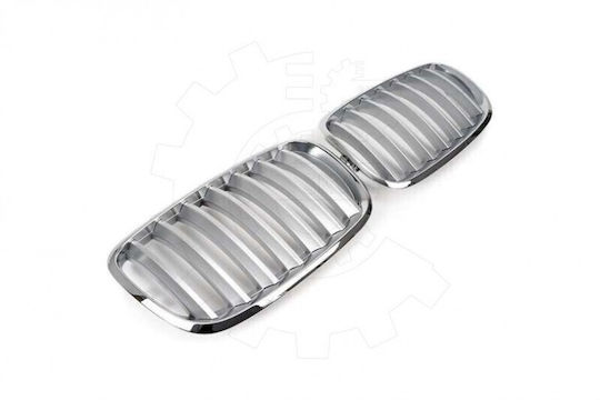 BMW X5 E70 Radiator Mask Full Set Left or Right Single Chrome Stripe
