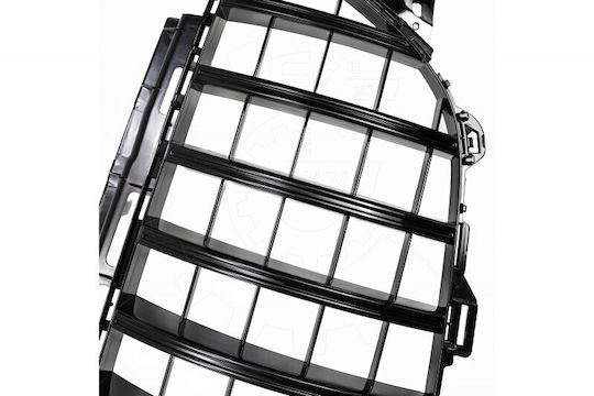 Mască Radiator GTR Neagră Lucioasă Mercedes E-Class W213 2015-2019 A2388881400