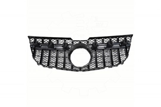 Mercedes-Benz GTR Kühlerabdeckung Schwarzes Glanz Finish Für Glk X204 2013-2015 A2048802983