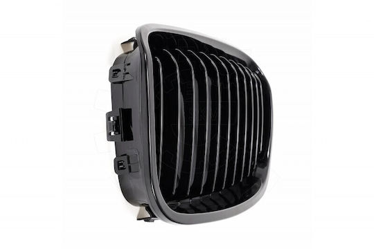 BMW F20 Radiator Mask Set Left or Right Single Grille Glossy Black