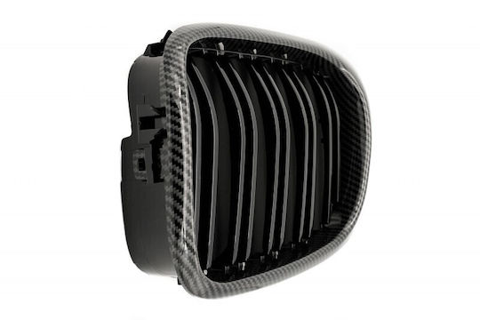Capotă Motor Cu Dublă Dungă Din Fibră De Carbon BMW 5 E39 51132497261