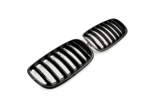Capac Motor Bandă Unică Din Fibră De Carbon BMW X5 E70 51712150246