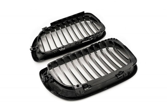 Capac Motor Fals Bandă Unică Negru Lucios BMW 3 E46 Facelift 51137030545