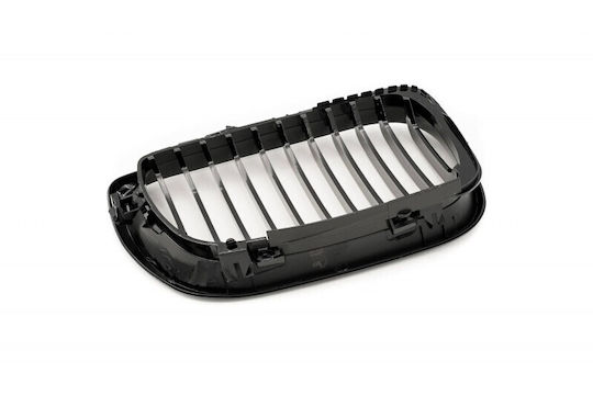 Capac Motor Fals Bandă Unică Negru Lucios BMW 3 E46 Facelift 51137030545