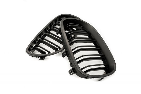 Double Black Matte Engine Cover for BMW 5 E60