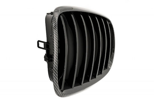 Capac Motor Bandă Unică Din Fibră De Carbon BMW X5 E70 51712150246