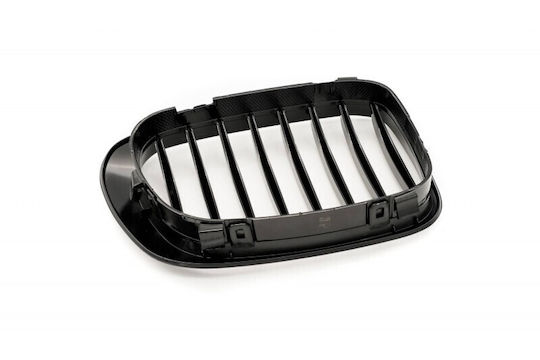 Pseudocapac Motor Cu O Singură Dungă Negru Lucios BMW 3 E46 Coupe 51138208683