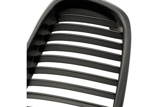 Kappe Für Motorabdeckung Monostripes Schwarz Matt Für BMW 5 E39 51132497261