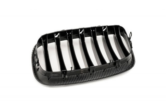 Capac Motor Bandă Unică Din Fibră De Carbon BMW X5 E70 51712150246