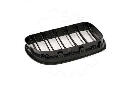Mască Radiator BMW 6 F06/F12 Set Stânga Sau Dreapta Dublă Bandă Negru Mat 51712297592