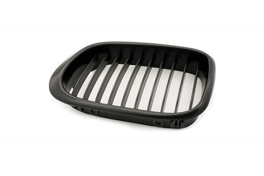 Kappe Für Motorabdeckung Monostripes Schwarz Matt Für BMW 5 E39 51132497261