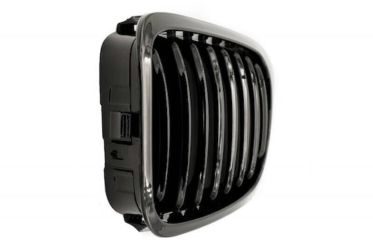 Pseudocapac Motor Cu O Singură Dungă Negru Lucios BMW 3 E46 Coupe 51138208683