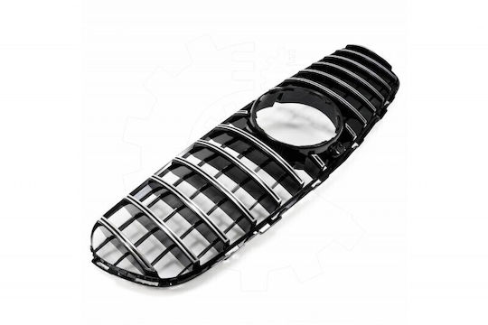 Μάσκα Ψυγείου Gtr Ασημί Mercedes Glc W253 2015-2019 A2538880100