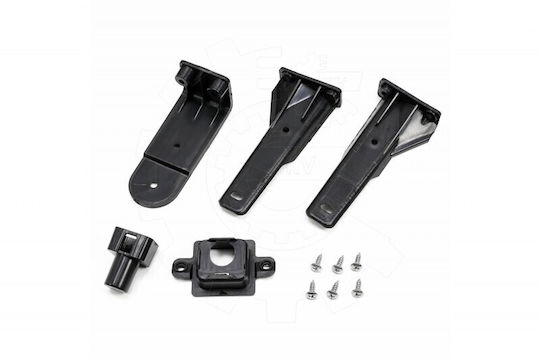 Μάσκα Ψυγείου Gtr Ασημί Mercedes Glc W253 2015-2019 A2538880100
